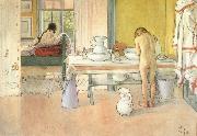 Carl Larsson, Summer Morning